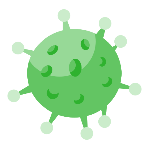 korona wirus Generic color fill ikona