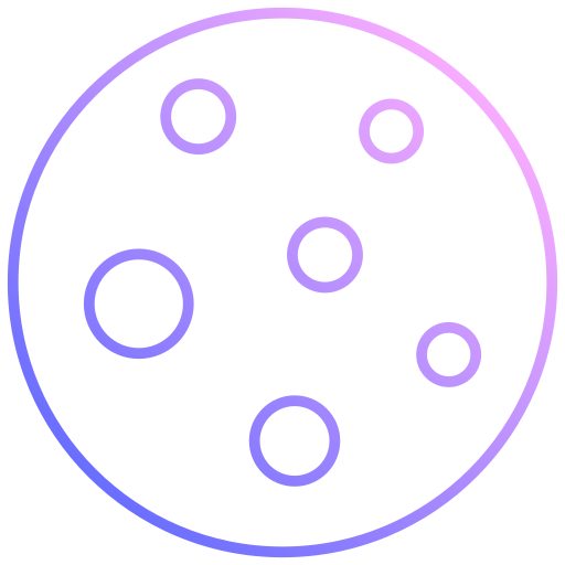 luna Generic gradient outline icono