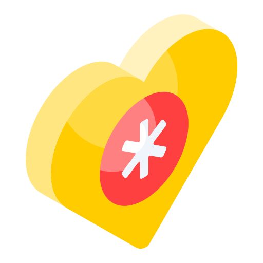 Heart health Generic color fill icon