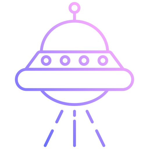 ufo Generic gradient outline icon