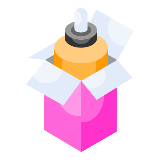 Dropper bottle Generic color fill icon