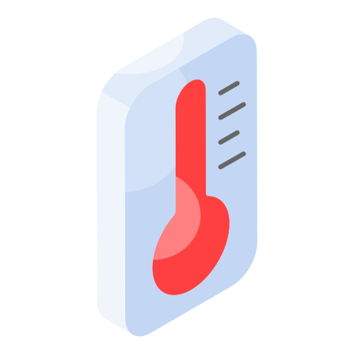 termometro Generic color fill icona
