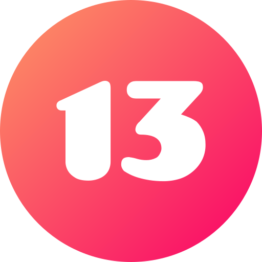 13番 Generic gradient fill icon