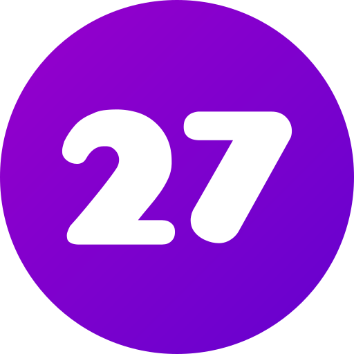27 Generic gradient fill icono