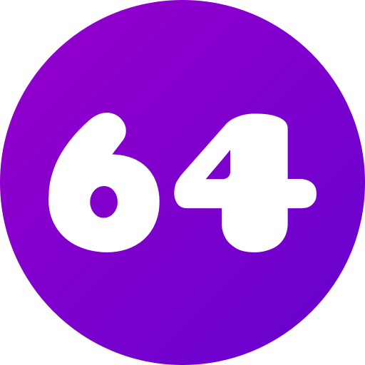 64 Generic gradient fill иконка