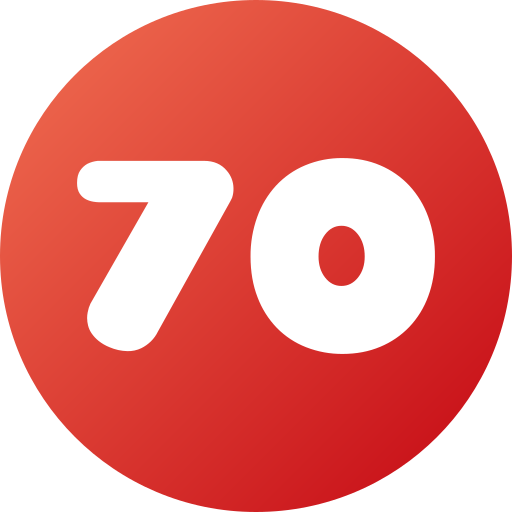 70 Generic gradient fill icono