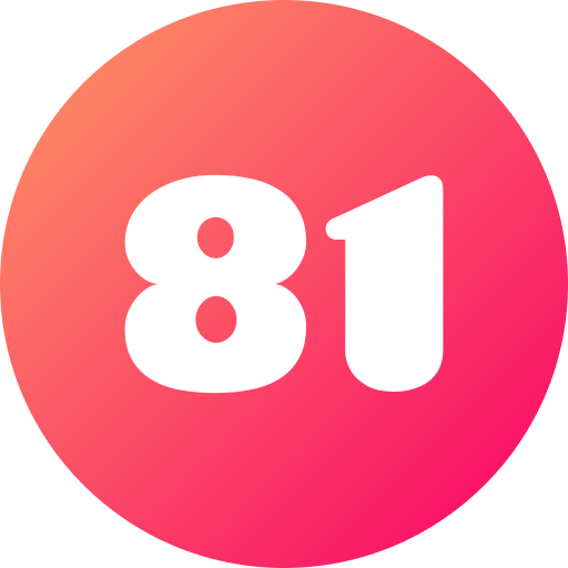 81 Generic gradient fill ikona