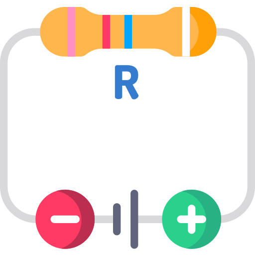 Resistor Special Flat icon