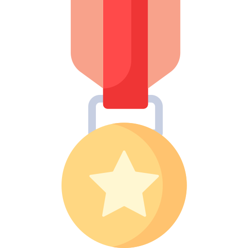Medalla Special Flat icono