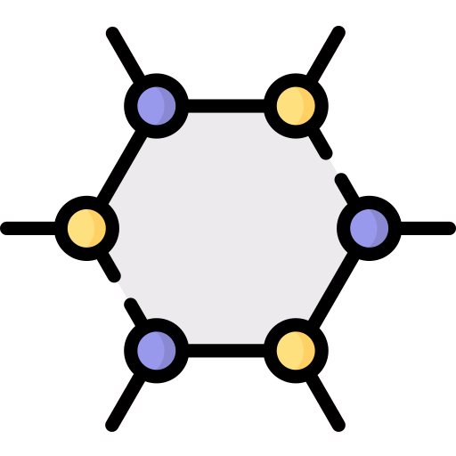 molecular Special Lineal color icon
