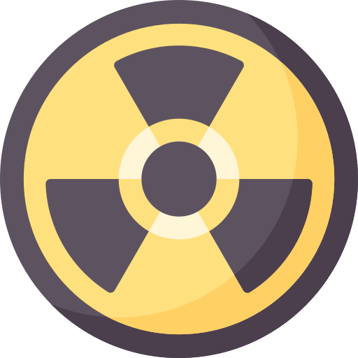 radioaktiv Special Flat icon
