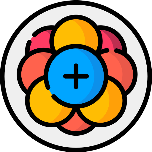 中性子 Special Lineal color icon