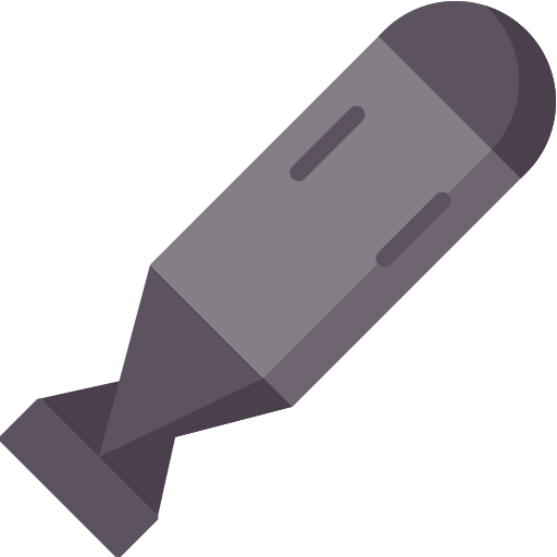 Bomb Special Flat icon