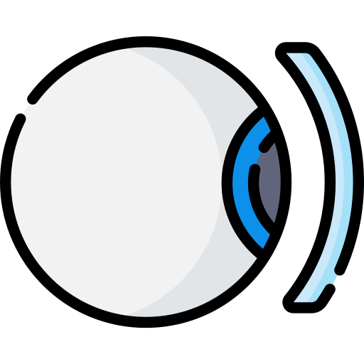 Optics Special Lineal color icon