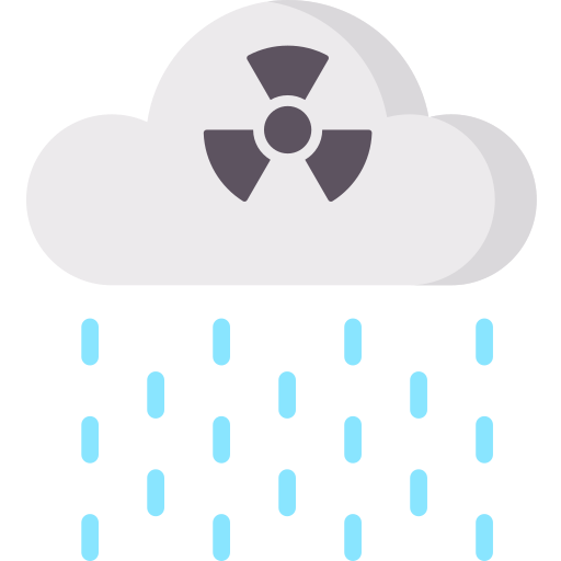 酸性雨 Special Flat icon