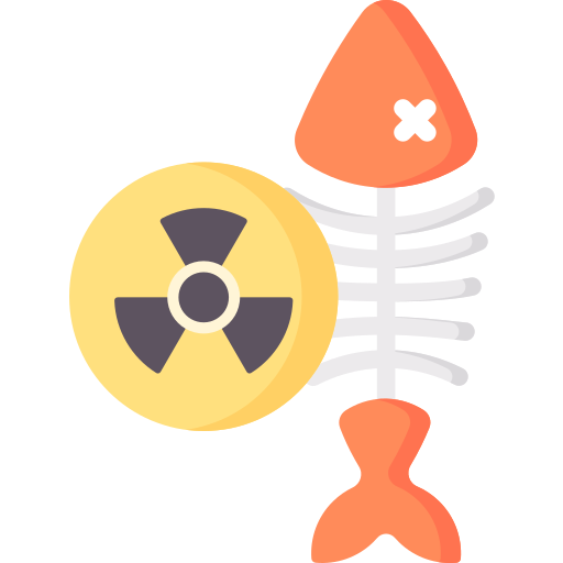 Radiation Special Flat icon