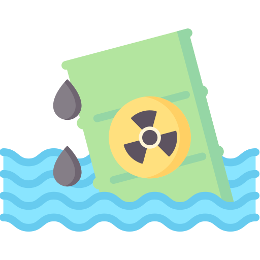 Toxic waste Special Flat icon