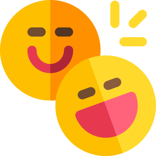 emotionen Basic Rounded Flat icon