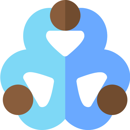 Hug Basic Rounded Flat icon