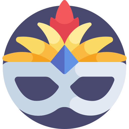 maske Detailed Flat Circular Flat icon