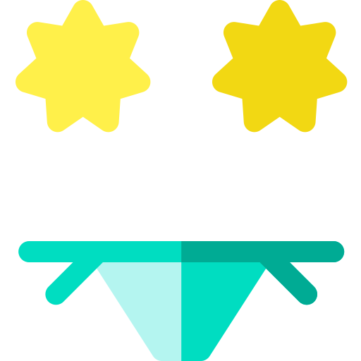 ビキニ Basic Rounded Flat icon