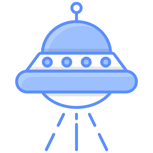 ufo Generic color lineal-color icon