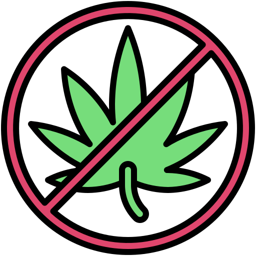No cannabis Generic color lineal-color icon