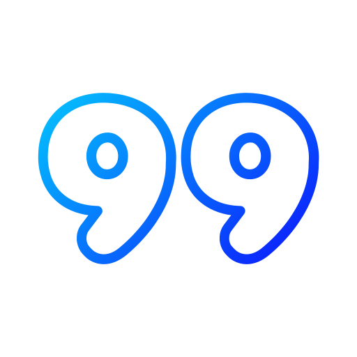 99 Generic gradient outline Icône