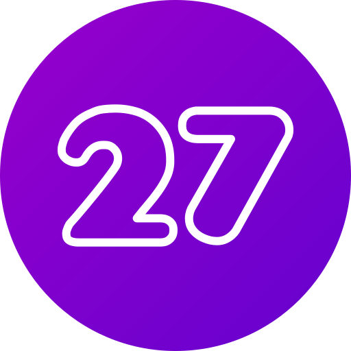 27 Generic gradient fill icoon