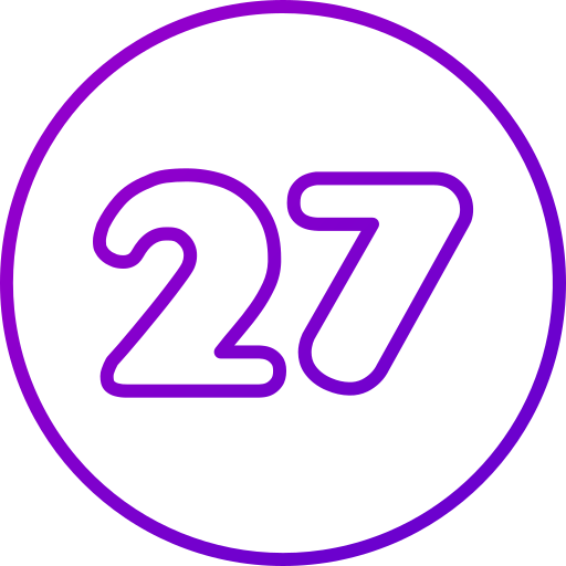 27 Generic gradient outline ikona