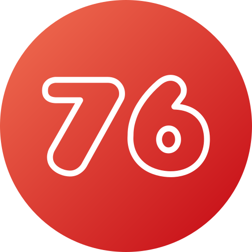 76 Generic gradient fill icona