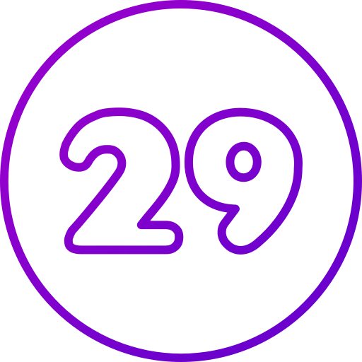 29 Generic gradient outline icono