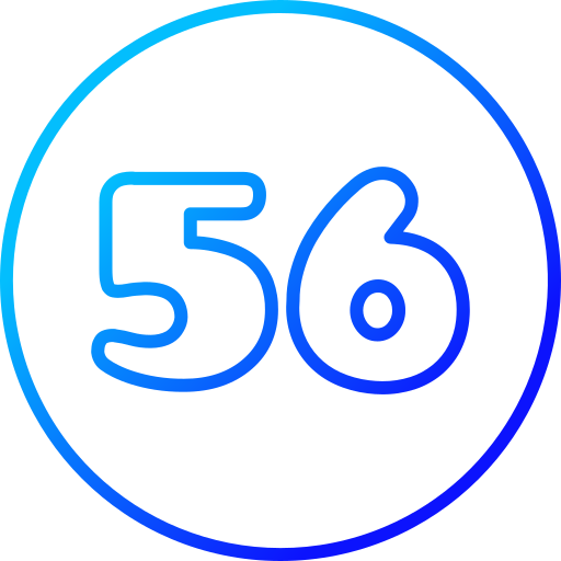 56 Generic gradient outline icono