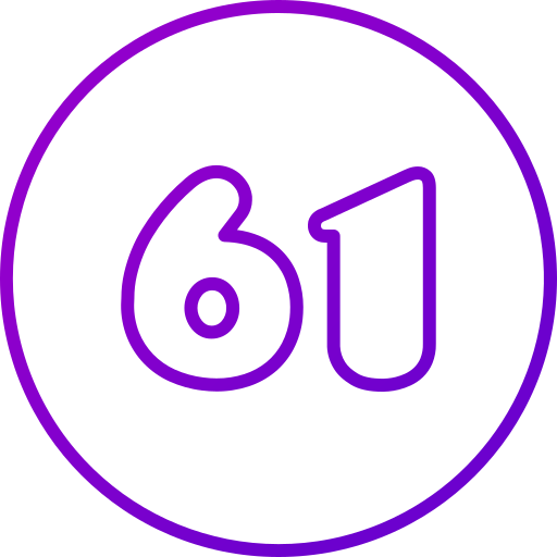 61 Generic gradient outline icono