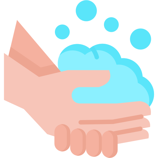 Hand washing Generic color fill icon