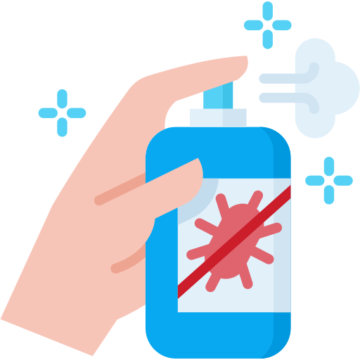 Spray Generic color fill icon