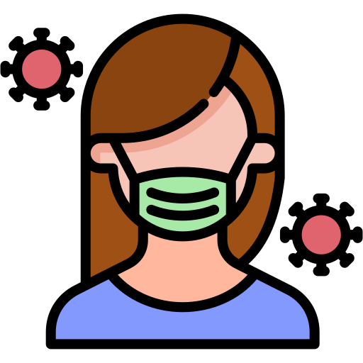Mask Generic color lineal-color icon