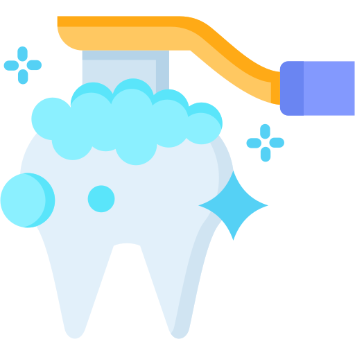 Brush teeth Generic color fill icon