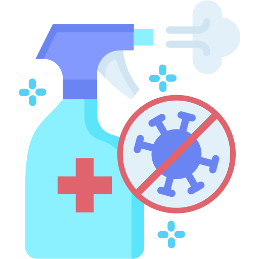 Disinfection Generic color fill icon