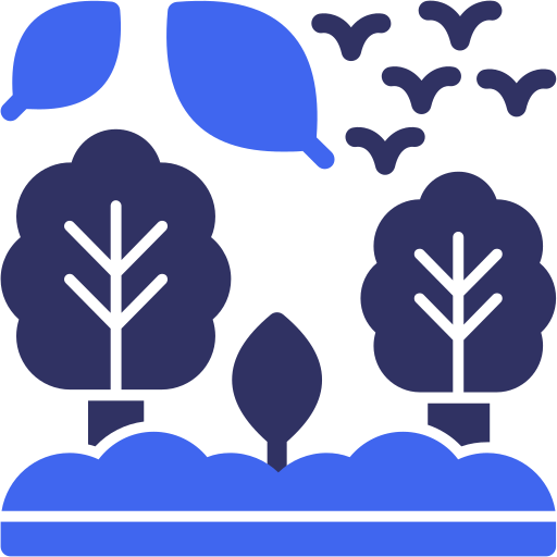 숲 Generic color fill icon