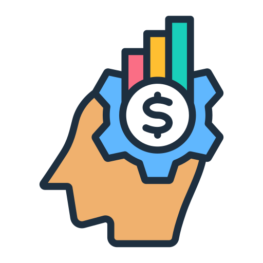 Financial thinking Generic color lineal-color icon