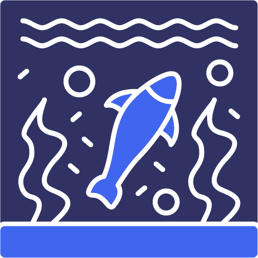 aquarium Generic color fill icon