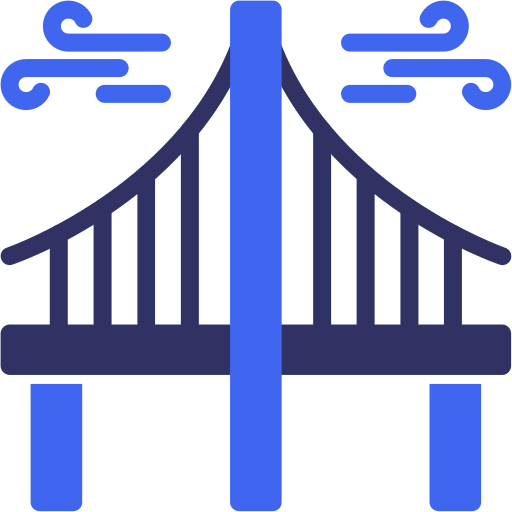 brücke Generic color fill icon