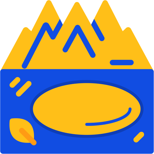 jezioro Generic color fill ikona