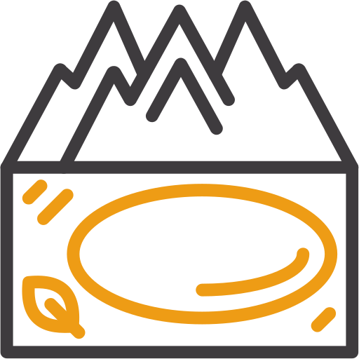 jezioro Generic color outline ikona