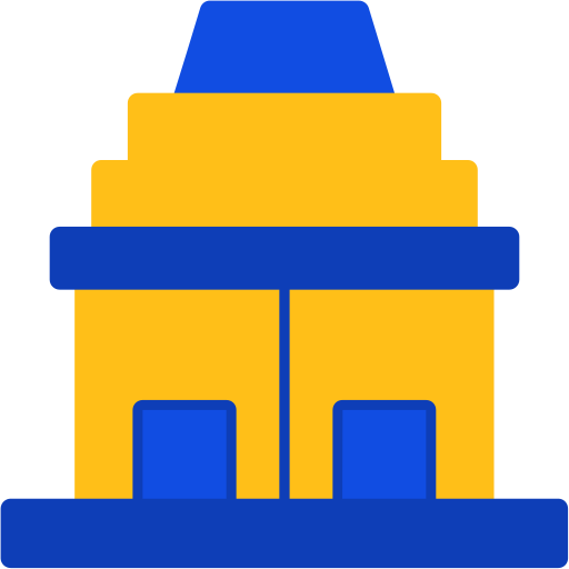 templo Generic color fill icono