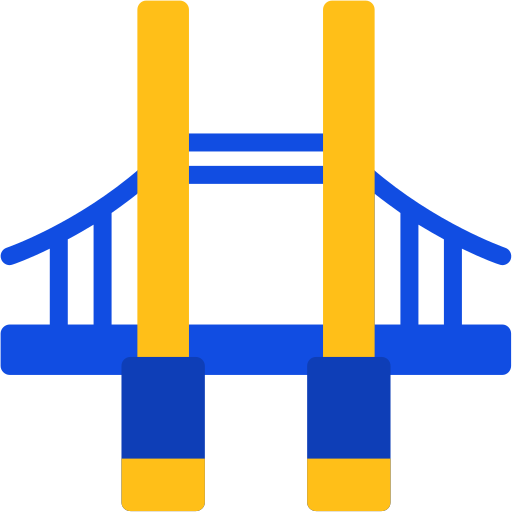ponte Generic color fill icona