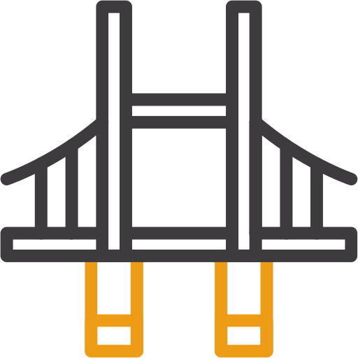 puente Generic color outline icono