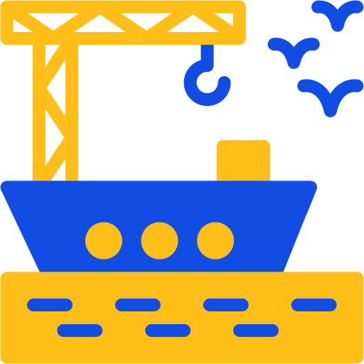 port Generic color fill ikona