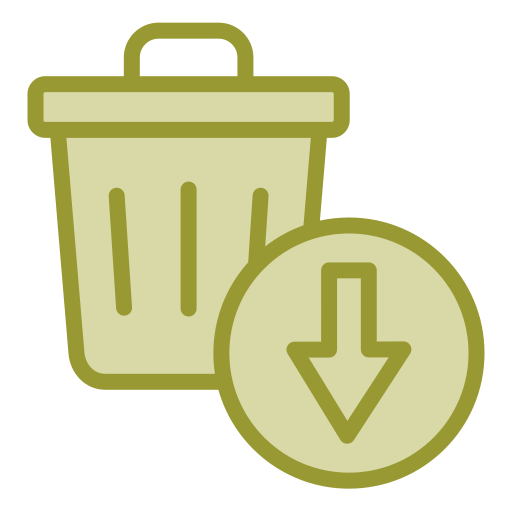 riduzione dei rifiuti Generic color lineal-color icona
